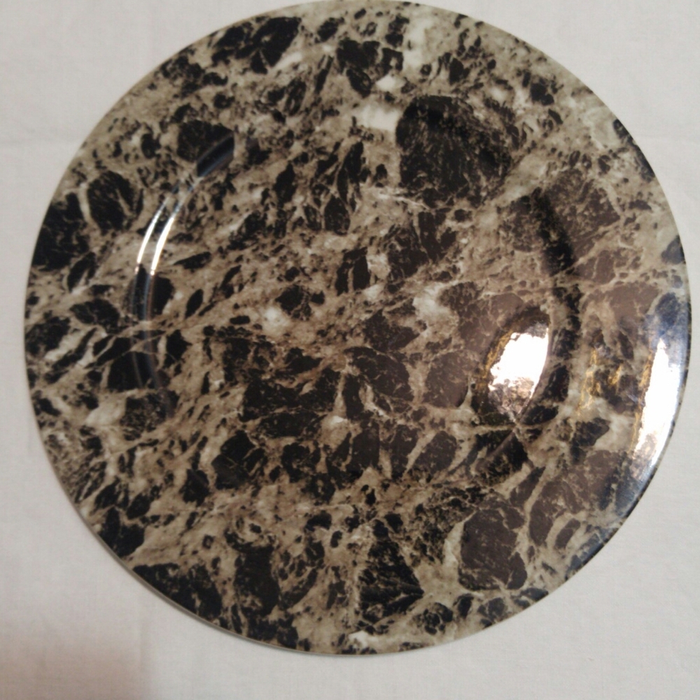 Villeroy & Boch Brown Vitro 11" Porcelain Plate